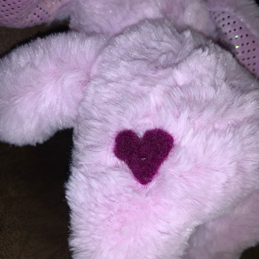 Purple bunny